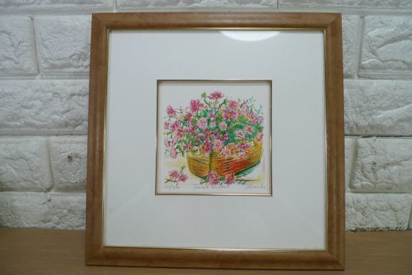 絵画　塗谷薫子 塗谷薫子 セビアン.ドゥ 版画 - メルカリ