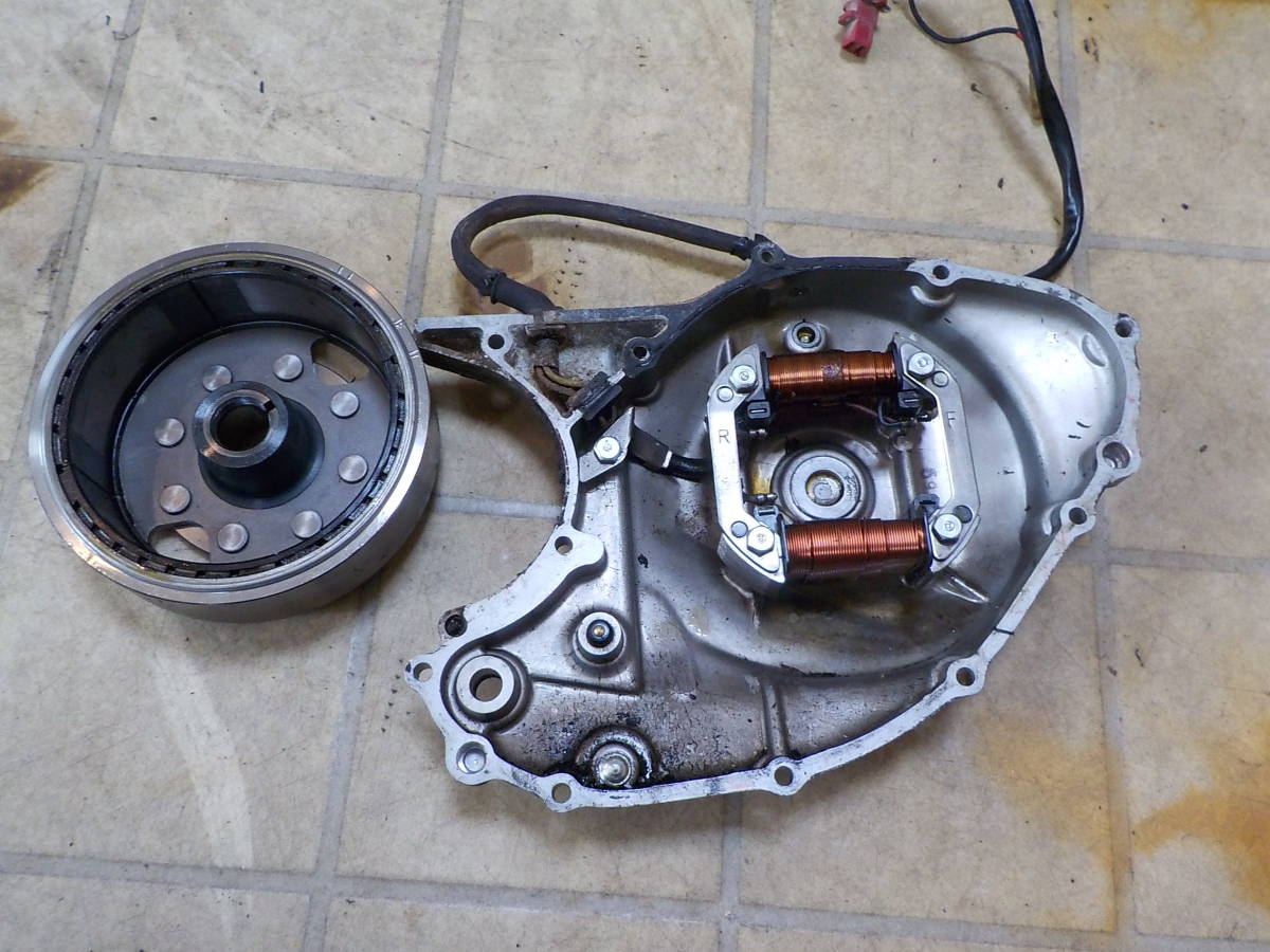 cb250n ジェネレーターダイナモホーク
