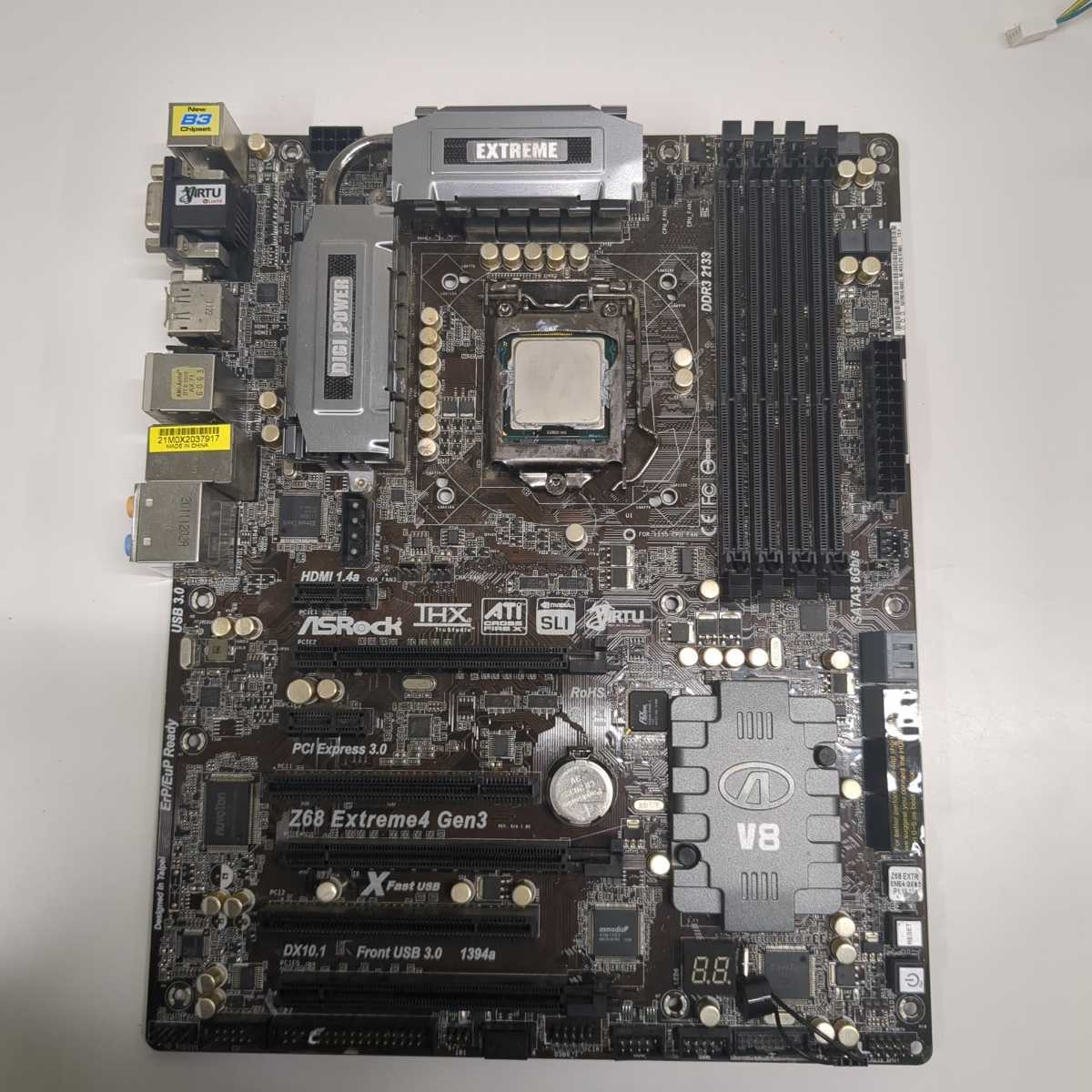 095114 インテル z68