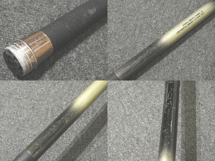 傷や汚れあり】釣り竿 ◇ HIGH QUALITY CARBON ROD Challenge 390
