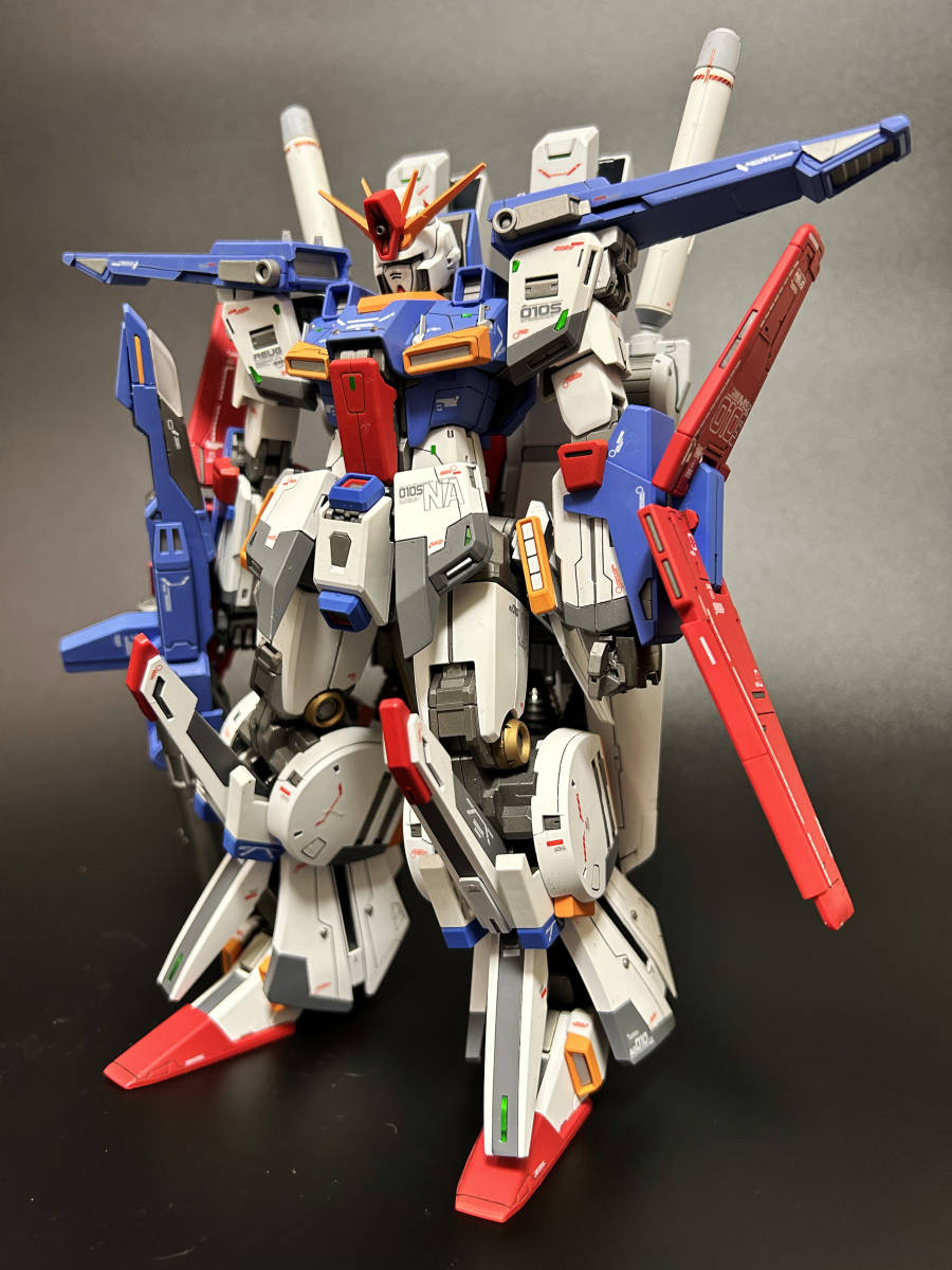 Zzガンダム Ver.ka 強化型 Yahoo!オークション - MG 1/100 強化