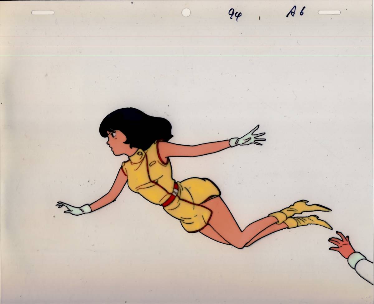 機動戦士Ζガンダム ファ・ユイリィ セル画