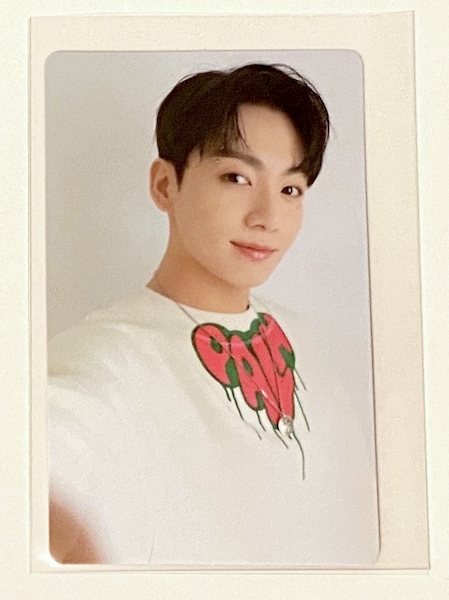 BTS JAPAN FC限定当選トレカ ジョングク