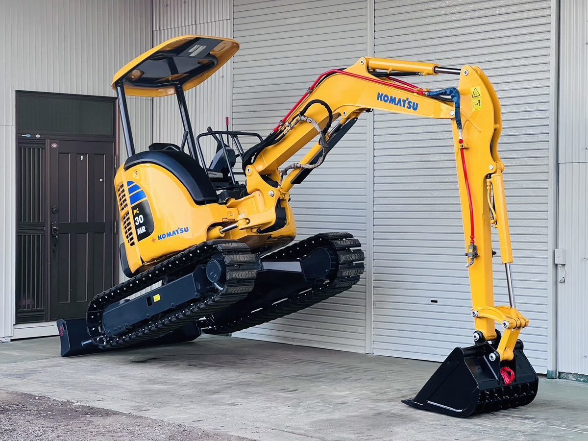 PC30MR-3　2009年式　3463時間　程度良好　コマツ　ミニユンボ PC30MR-3 2009年式 3463時間 程度良好 コマツ ミニユンボ