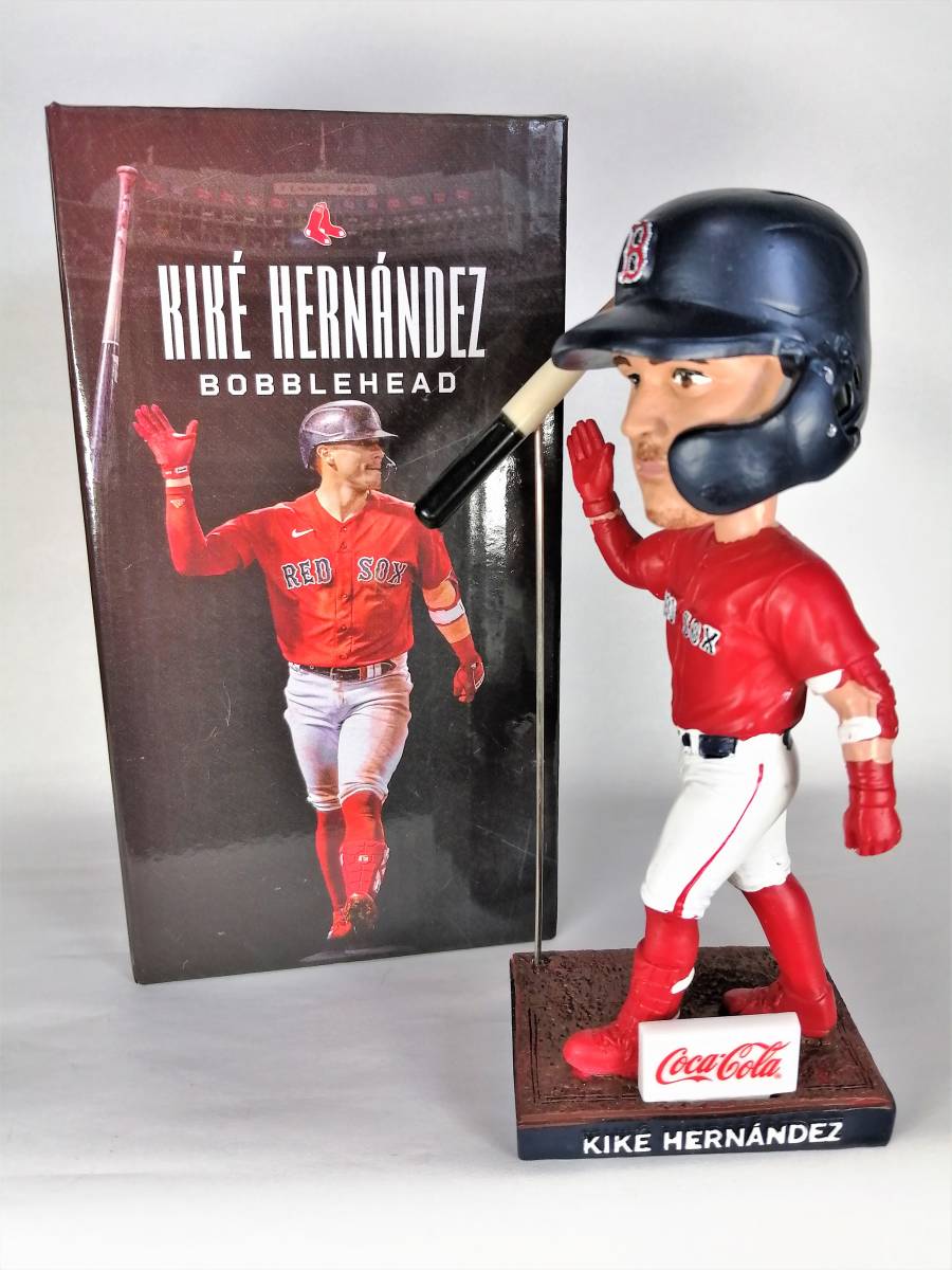 非売品 ボブルヘッド フィギュア J・D・マルティネス