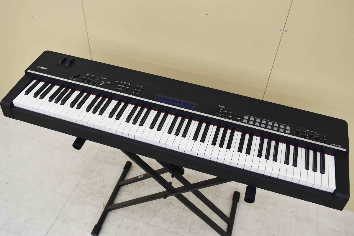 【傷や汚れあり】F☆YAMAHA ヤマハ キーボード ステージピアノ CP4 STAGE 2019年製 ☆中古☆の落札情報詳細 ヤフオク