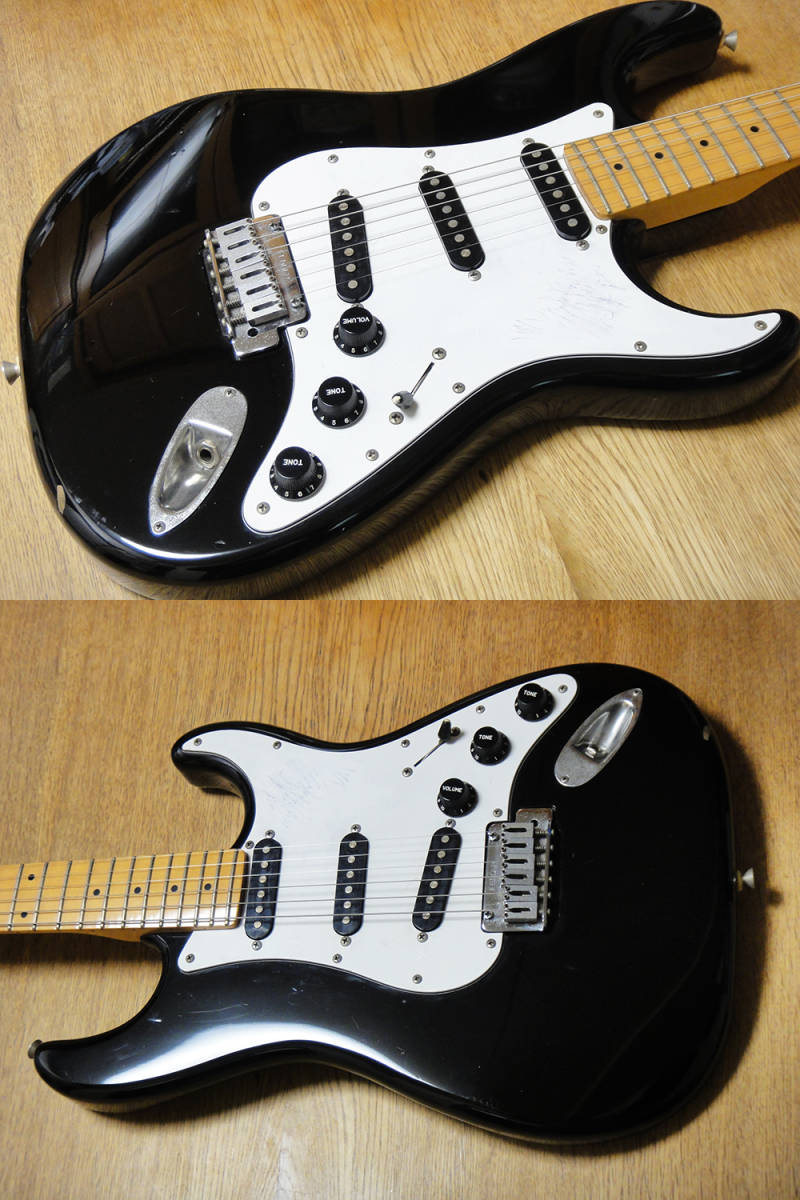 値下げ Fender Japan ST62M-US ミディアムスケールストラト