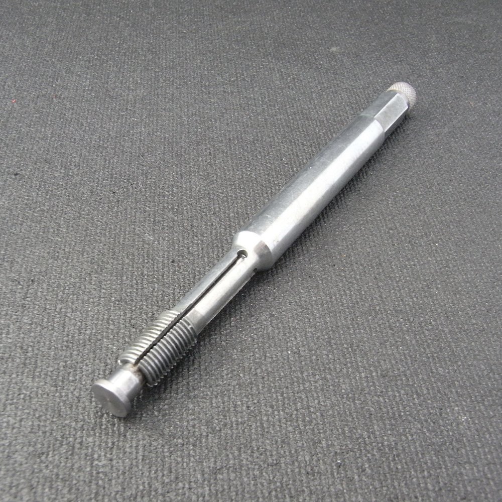 【傷や汚れあり】スパークプラグホール用ネジ山修正タップ バックタップ 10mm プラグホールのネジ山修正ツール プラグ用タップの落札情報詳細