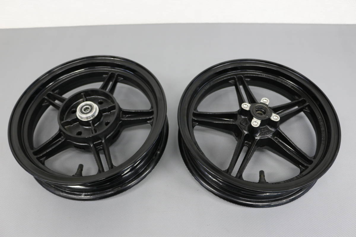 カワサキKSR110アルミホイールKSR‐2より取りはずし品