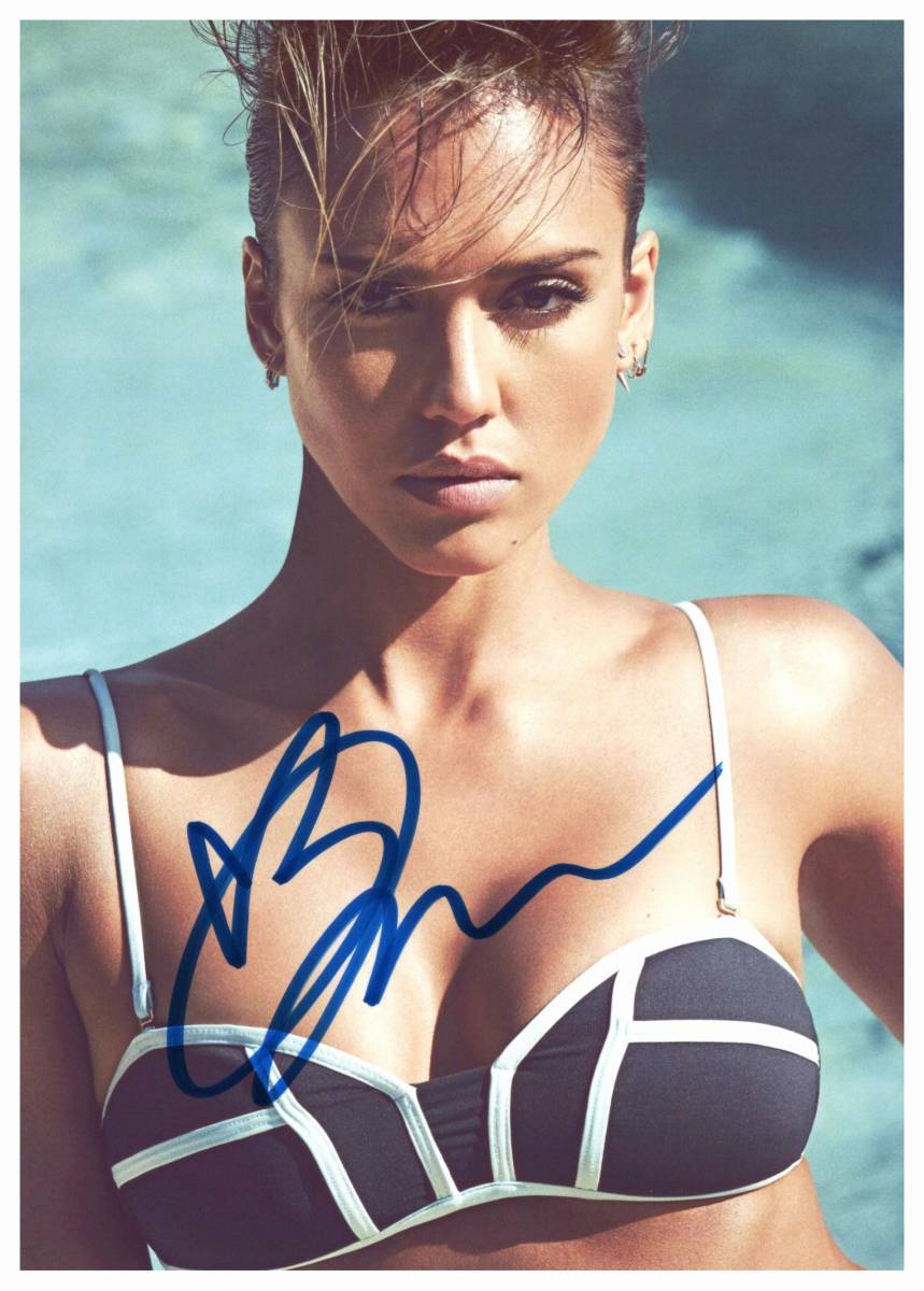 セール中…ジェシカ・アルバ直筆サイン入り2Lサイズ写真…Jessica セール中…ジェシカ・アルバ直筆サイン入り2Lサイズ写真…Jessica