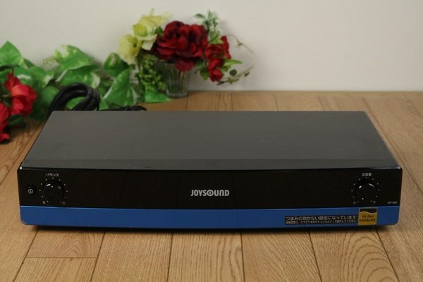 ジョイサウンドアンプ AP-500 （傷や汚れあり】【JOYSOUND】（AP500 