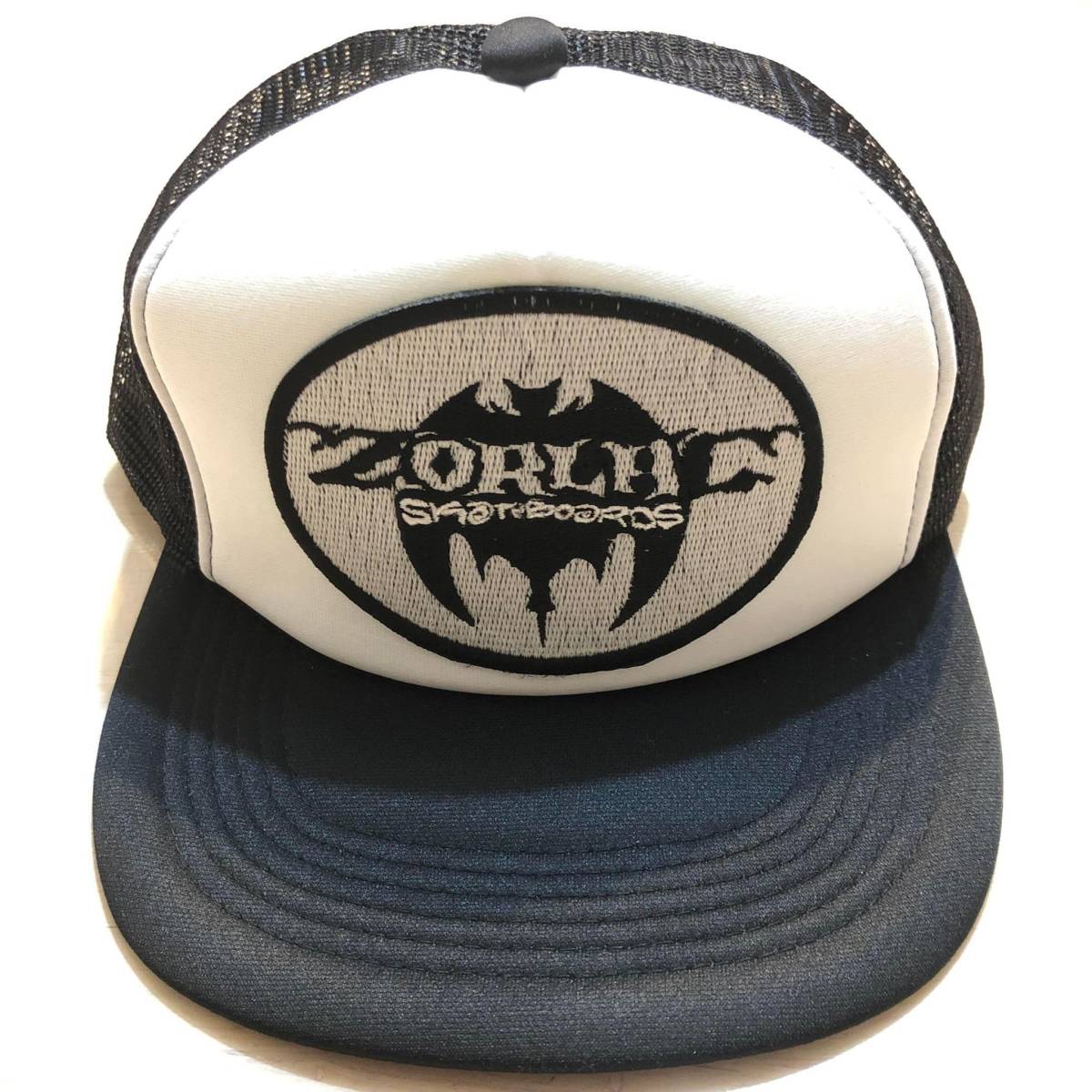 ◎希少！デッドストック【ZORLAC】メッシュCAP バットロゴ