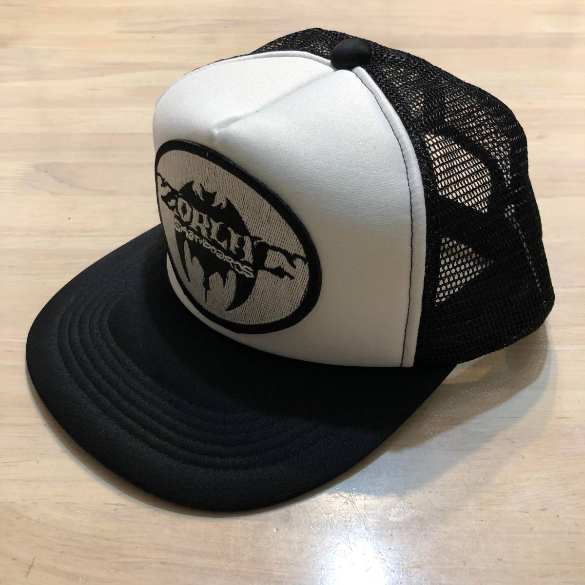 未使用】◎残りわずか！希少！デッドストック【ZORLAC】メッシュCAP