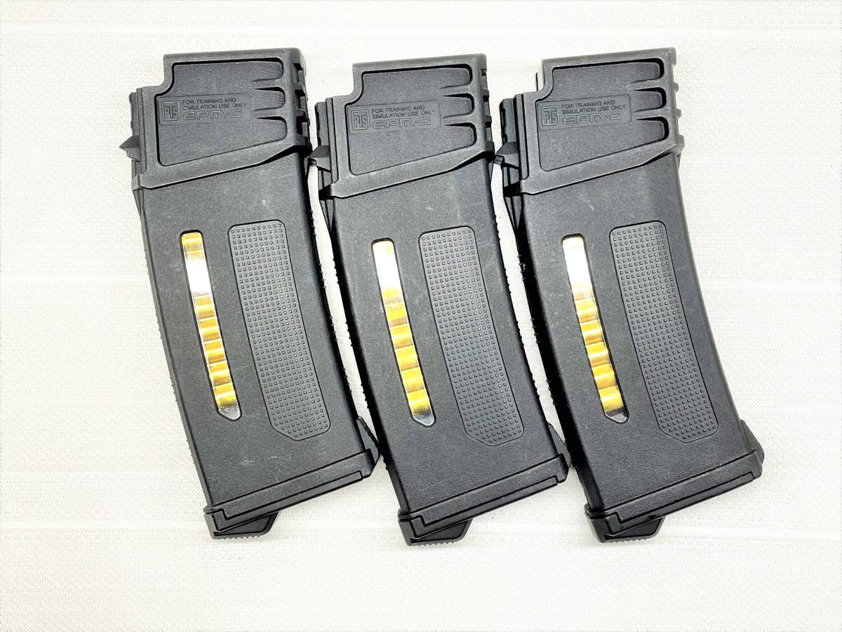 pts g36 マガジン pmag 120連 3本セット