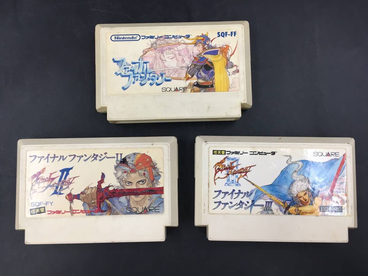 ファイナルファンタジー SQF-FF Nintendo ファイナルファンタジー ファミリーコンピュータSQF-FF