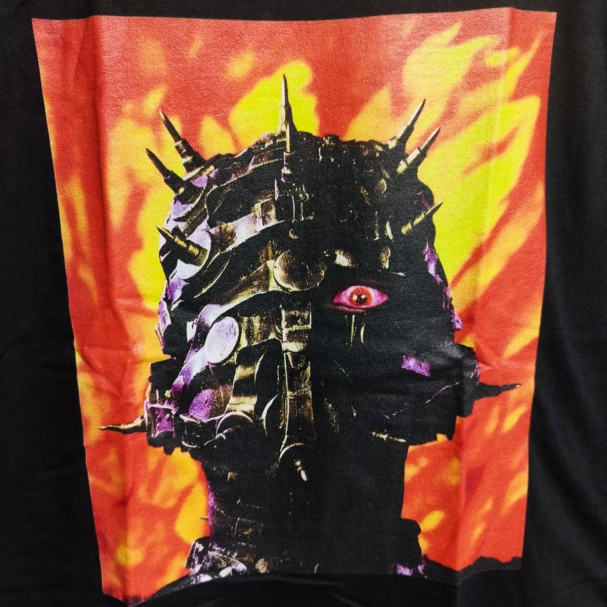 未使用】hide『HIDE YOUR FACE』 BIGプリントTシャツ【 黒 Lサイズ】H