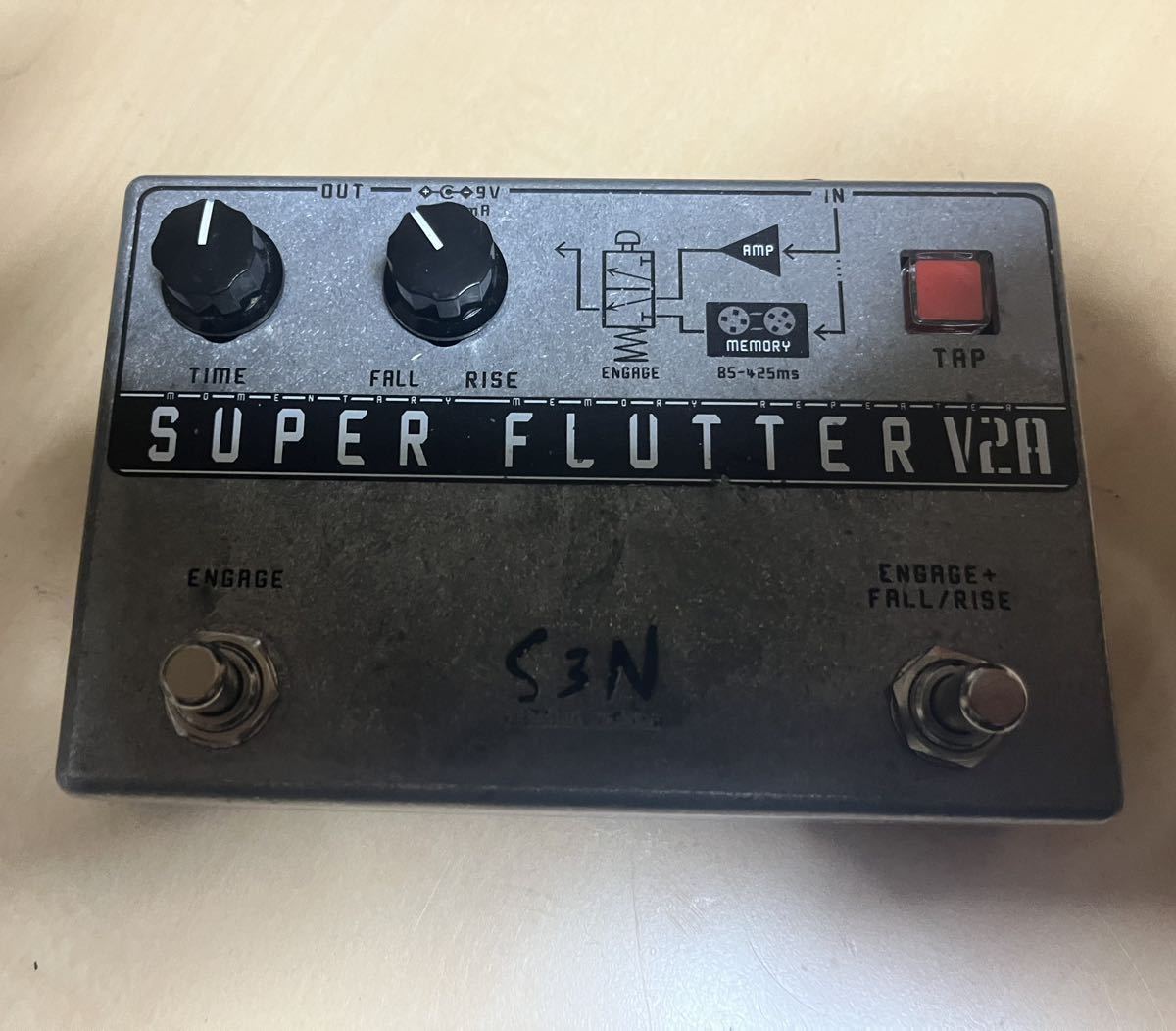 S3N SUPER FLUTTER V2A ギターエフェクター Amazon.co.jp: S3N SUPER FLUTTER V2a [ショートループ