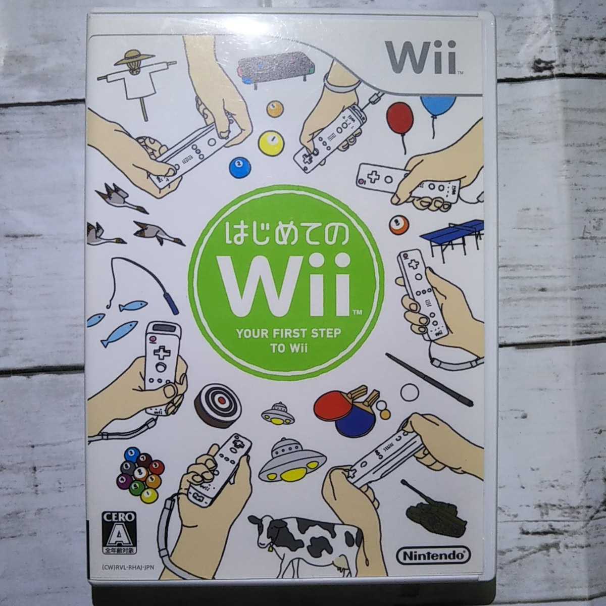 【目立った傷や汚れなし】Nintendowii はじめてのWii取扱説明書あります。の落札情報詳細 ヤフオク落札価格検索 オークフリー 【目立った傷や汚れなし】Nintendowii はじめてのWii取扱説明書あります。の落札情報詳細 ヤフオク落札価格検索 オークフリー