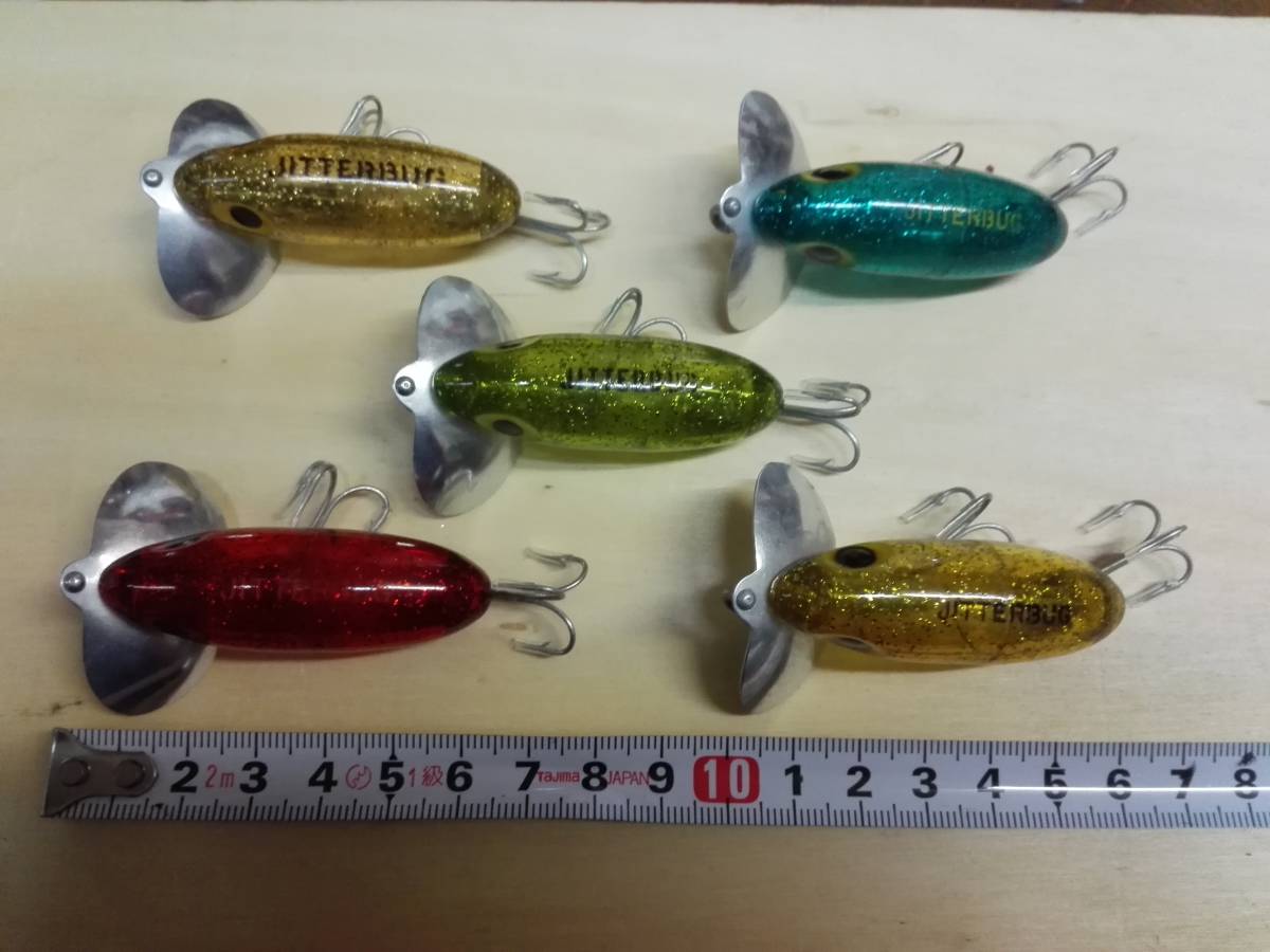 レアカラージッターバグ ５/８ｏｚ。7個セット レアカラージッターバグ 5/8oz。7個セット 2025年最新】Yahoo