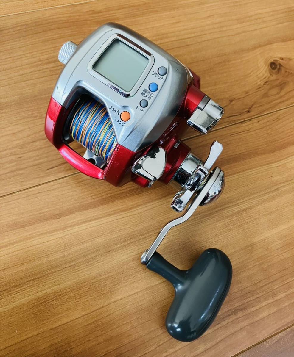 村林鉄工 回転式長さ計 SM-4 コード巻取り 巻上げ 計測