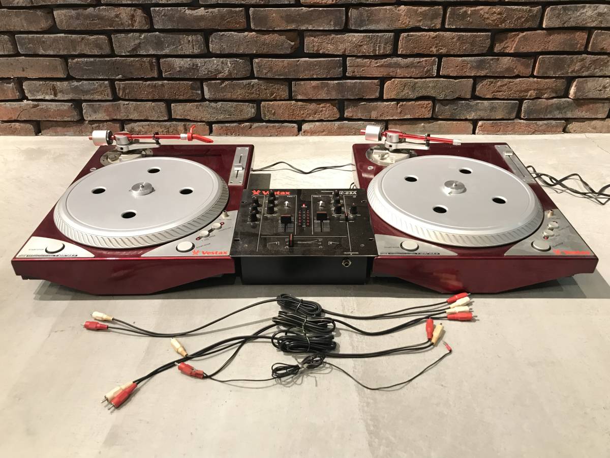GUBER CUBE-T2 CM-02 レコードプレーヤー 完動品