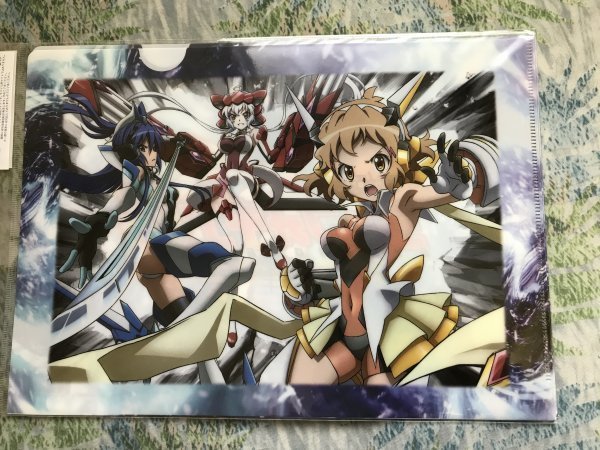 137クリアファイル 戦姫絶唱シンフォギアG 雪音クリス おっぱいマウス