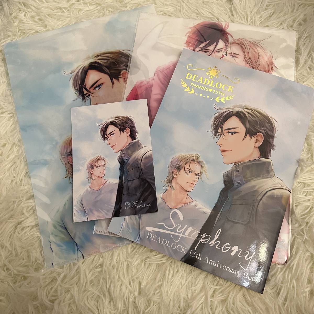 英田サキ DEADLOCK15周年アニバーサリーブック シンフォニー 英田サキ