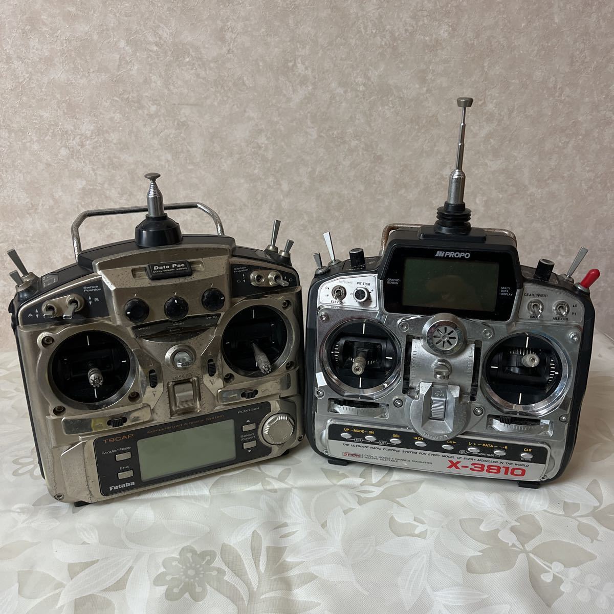 プロポ JR.送信機 X-3810 ラジコン JR X388S送信機の復活