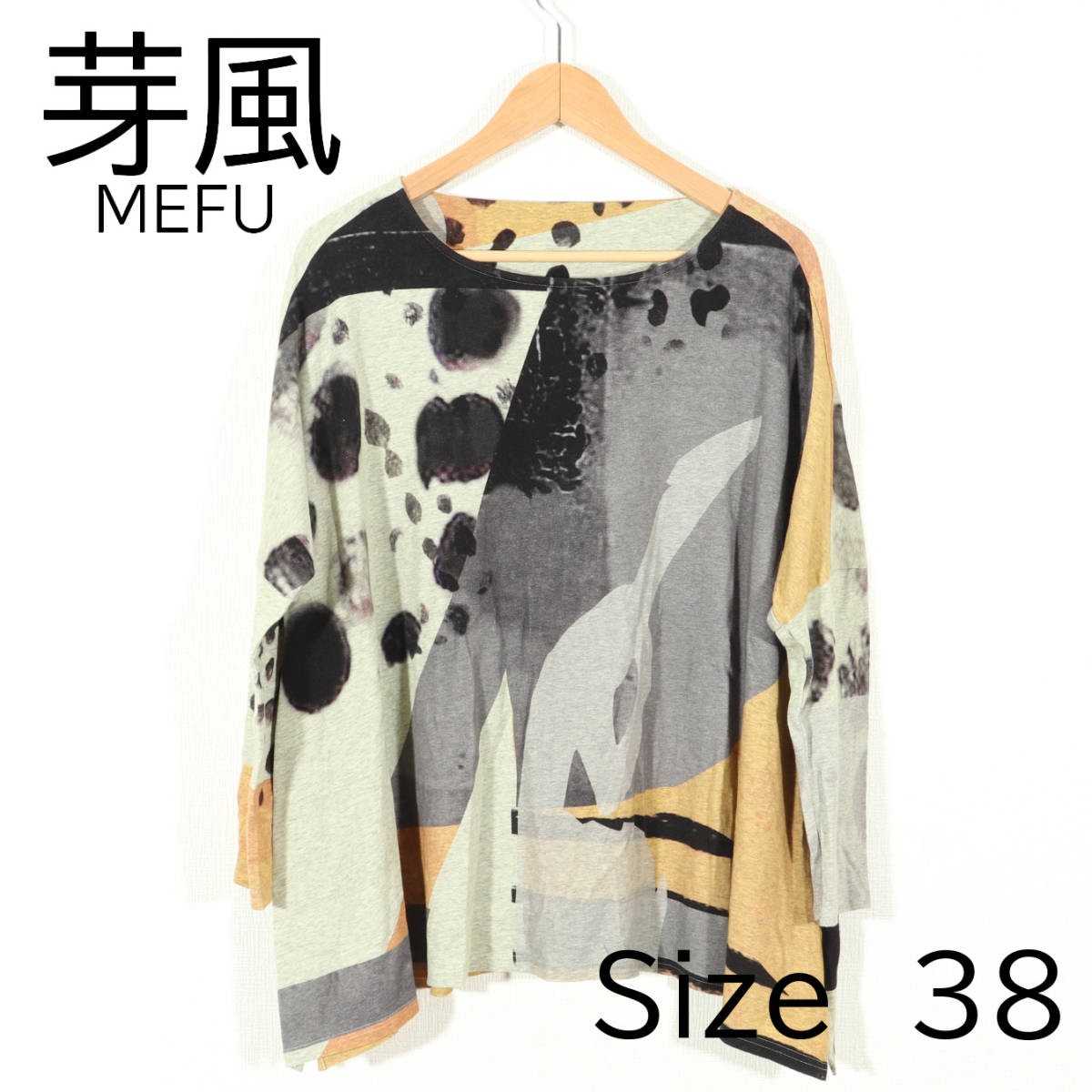 【50％OFF】 芽風】m_mefu 切替デザイン センソユニコアシンメトリーワンピース トップス
