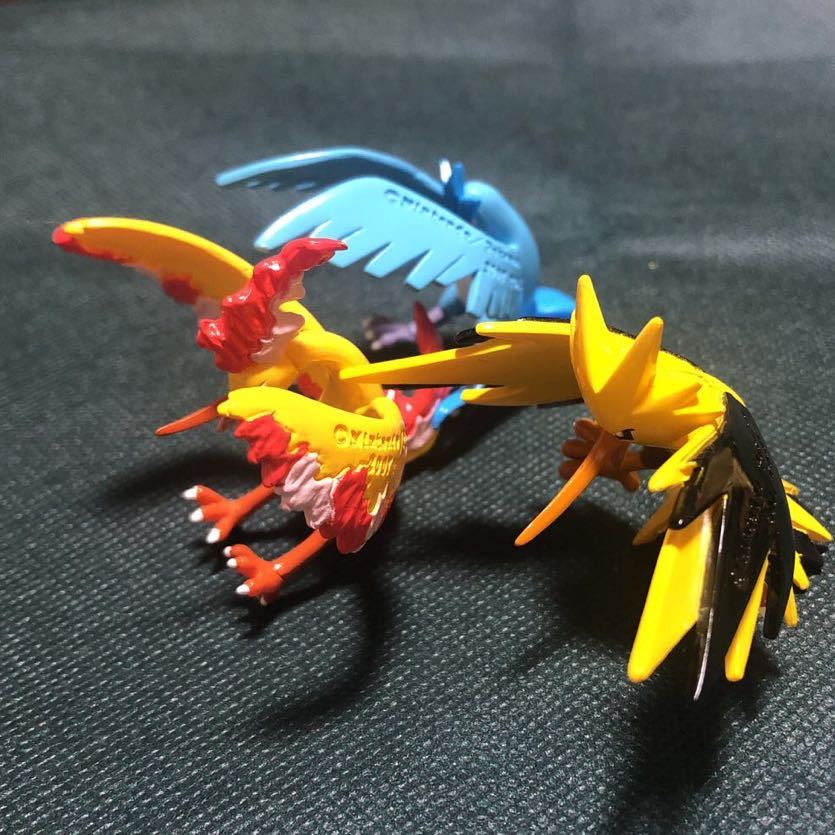 【ポケットモンスター】モンスターコレクション　ファイヤー・フリーザー・サンダー等 ポケットモンスター】モンスターコレクション ファイヤー