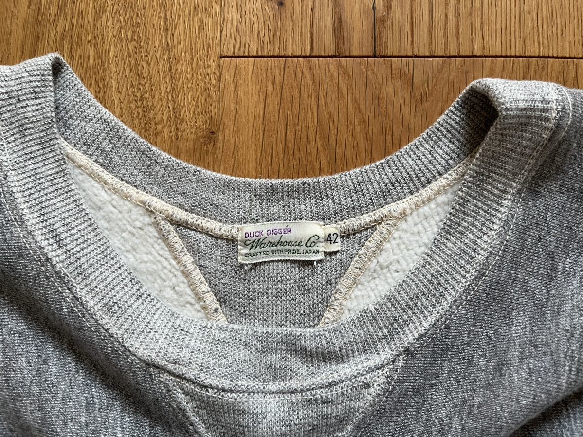 ウエアハウス 42インチ グレー - WAREHOUSE ウエアハウス チノパン