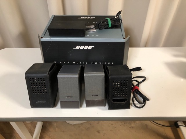 BOSE  M3 Micro Music Moniter ブラック Amazon.com: Bose® Computer MusicMonitor® - Black : Electronics