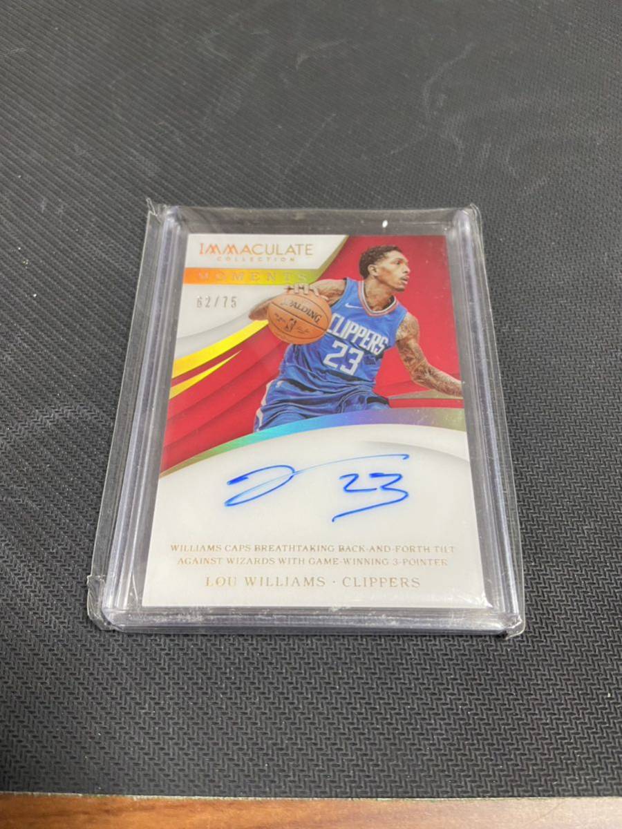 18-19 PANINI immaculate ラベッシ直筆サインパッチジャージ