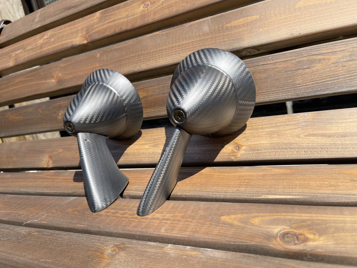 S30Z ドライカーボンフェンダーミラー