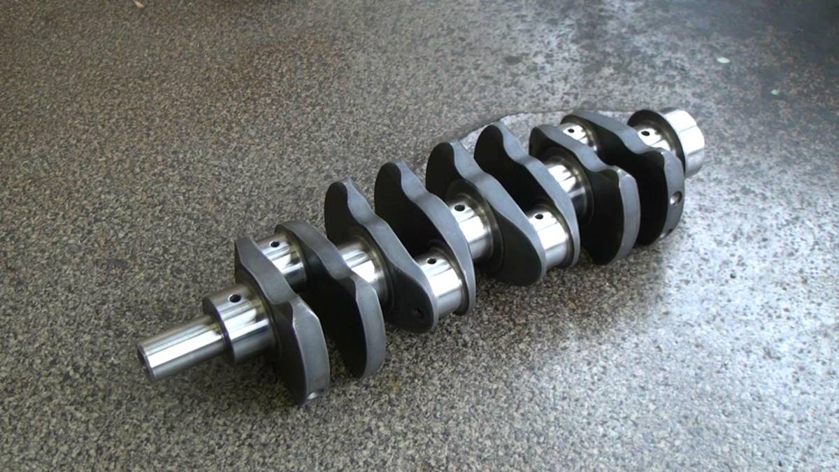 未使用】【フルカウンタークランクシャフト】サニー サニトラ TSサニー