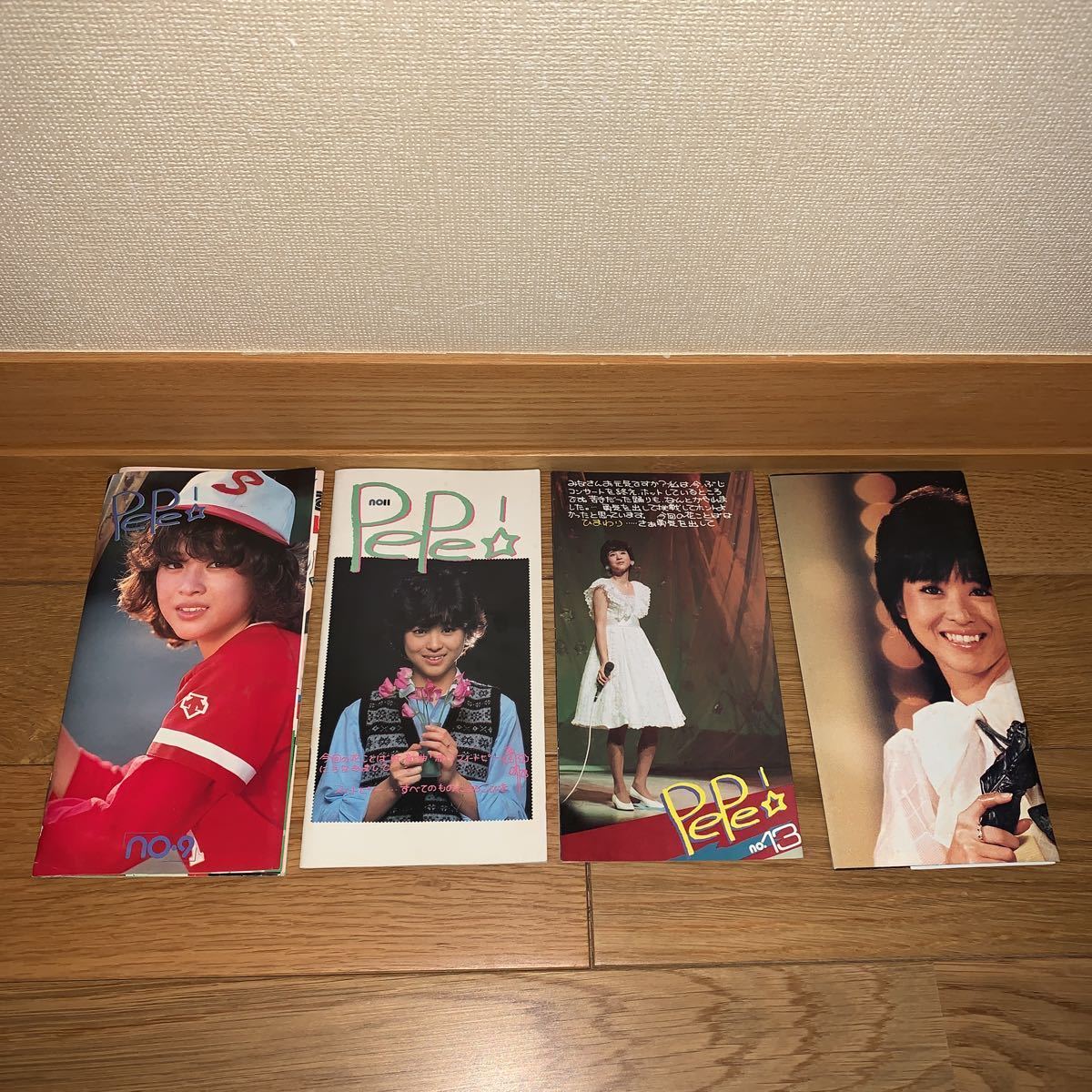 松田聖子 後援会会員証