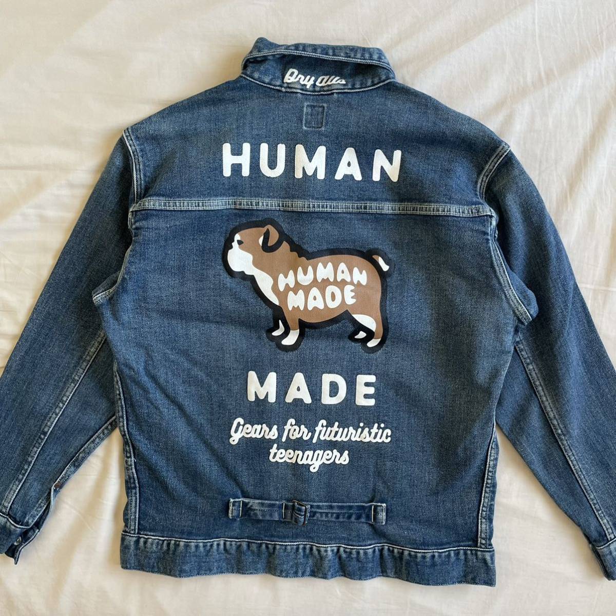 目立った傷や汚れなし】【21AW】HUMAN MADE Relax Work Denim Jacket L