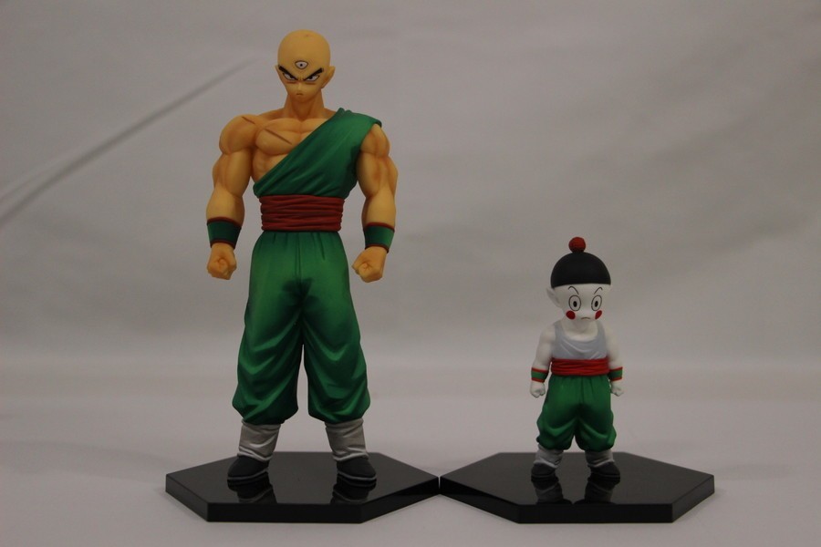 ドラゴンボールZ 超造集　ヤムチャ　天津飯 ドラゴンボールZ 超造集 天津飯 フィギュア｜Yahoo!フリマ（旧