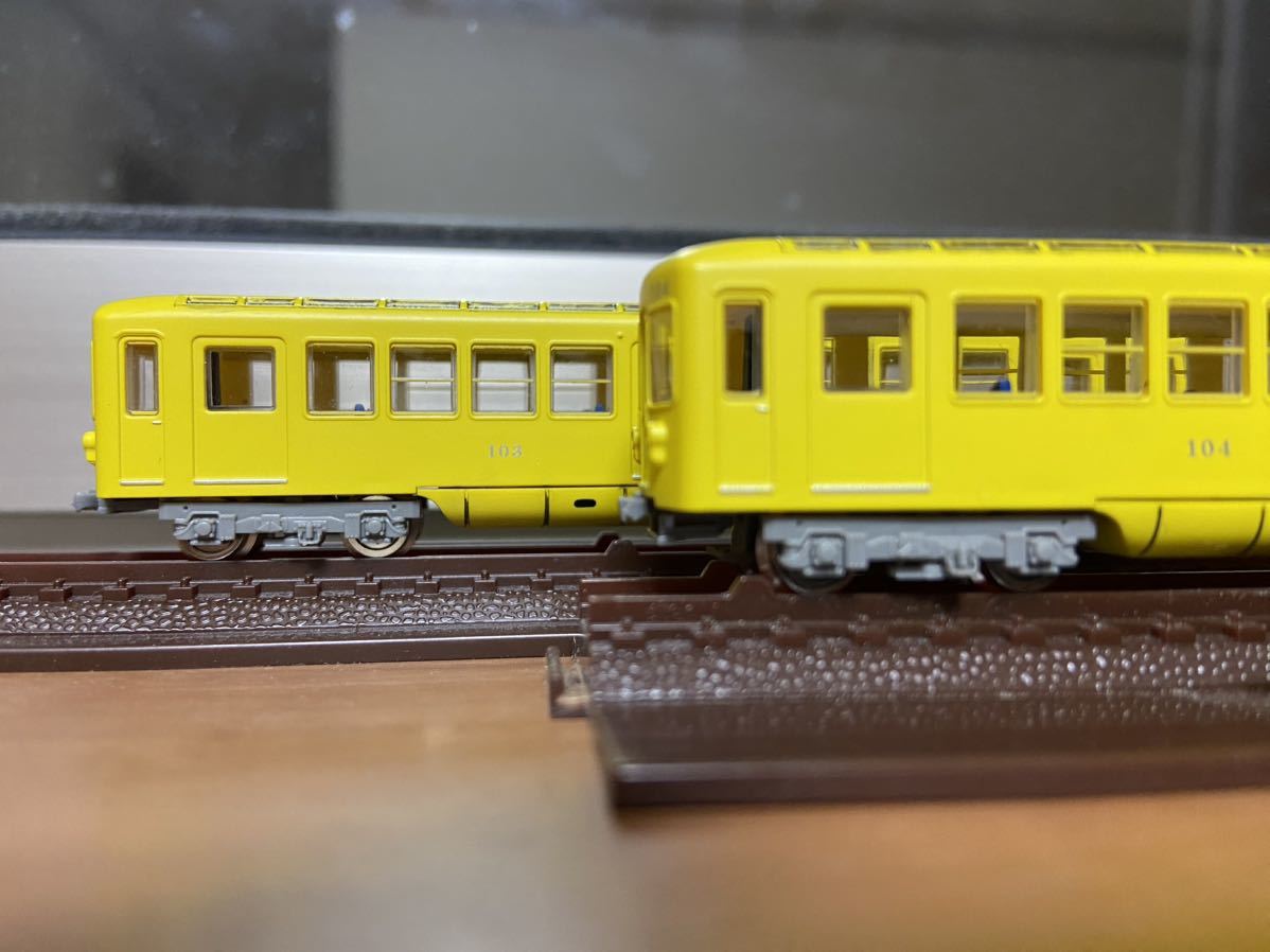 トミーテック鉄道コレクション 名古屋市交通局東山線100形103編成4両