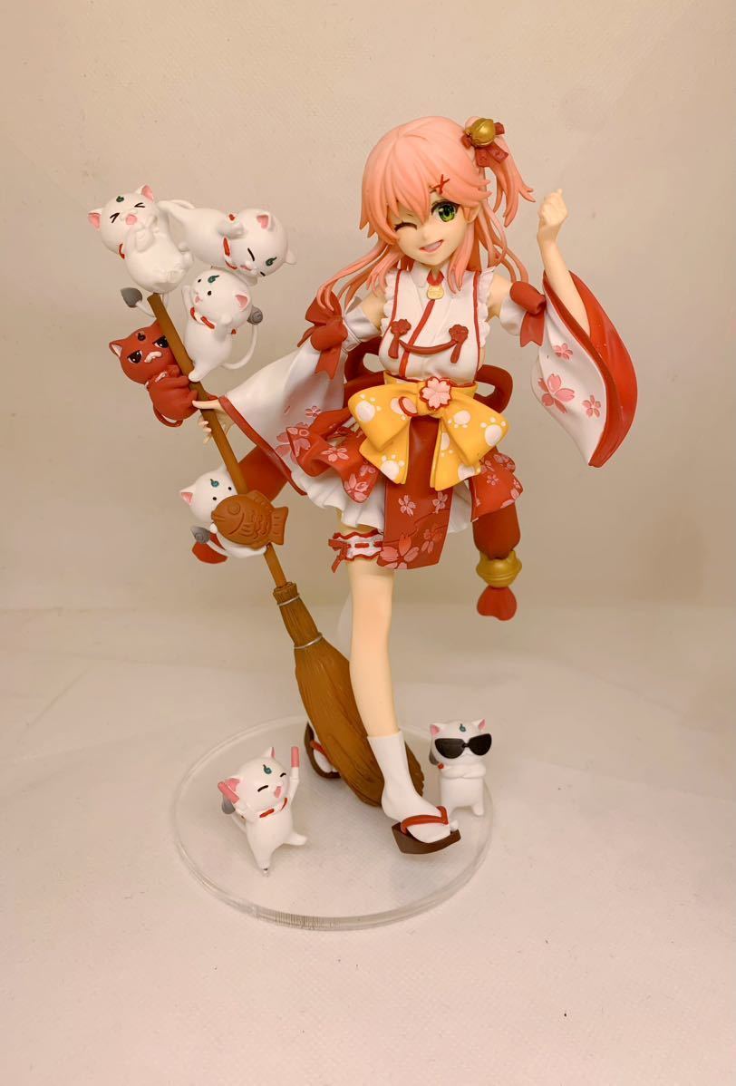 ガレージキット ホロライブ さくらみこ 新衣装2022 TFO8