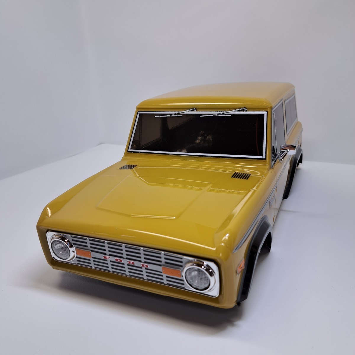 目立った傷や汚れなし】1/10 RC ラジコンボディ タミヤ フォード
