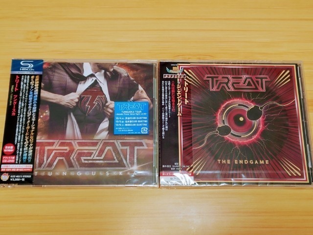 Tunguska 新品未開封 Treat トリート - TUNGUSKA ツングースカ