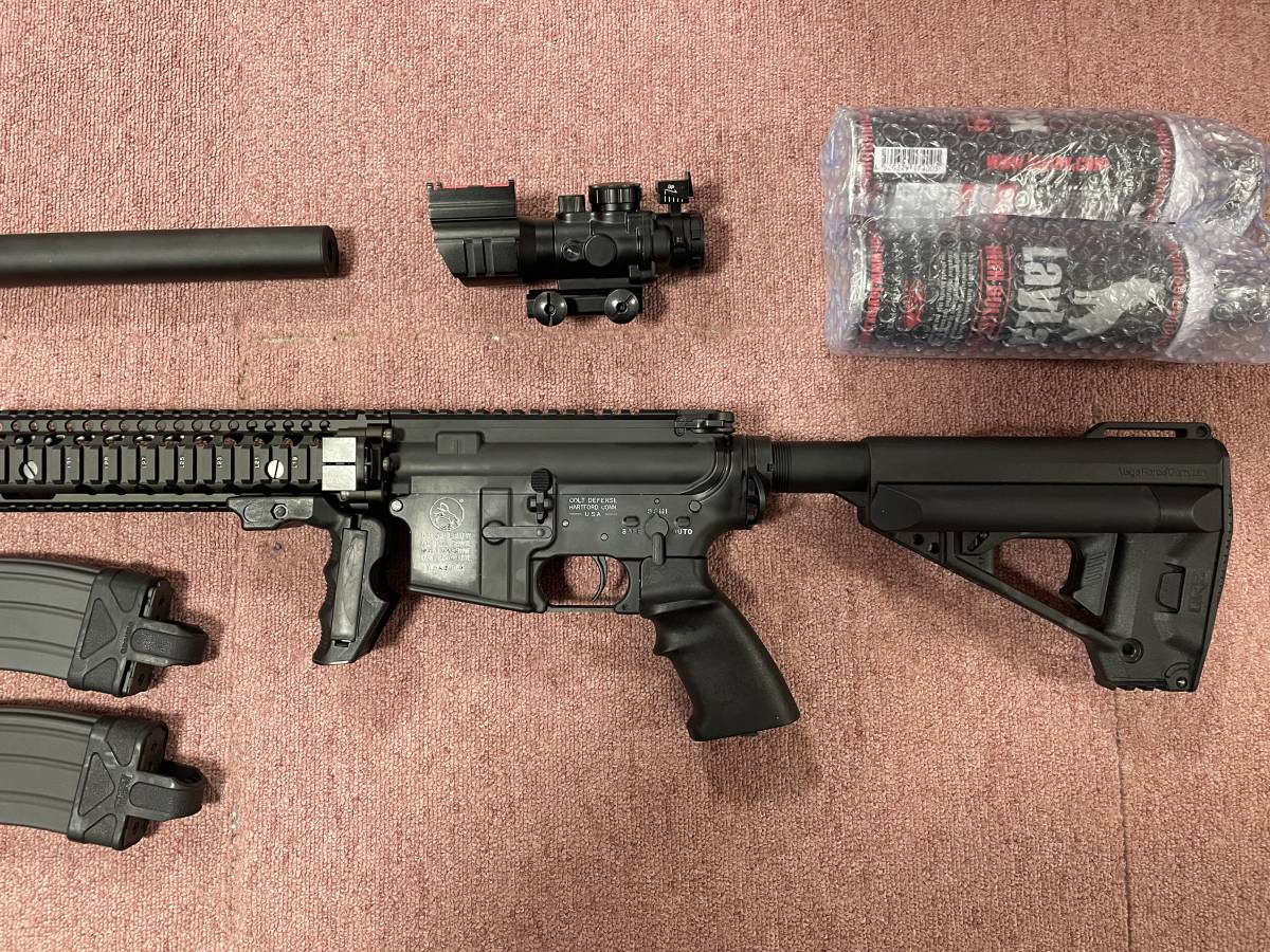 マグプル実パ付き 東京マルイ MK18 ガスブローバック m4 mws マグプル