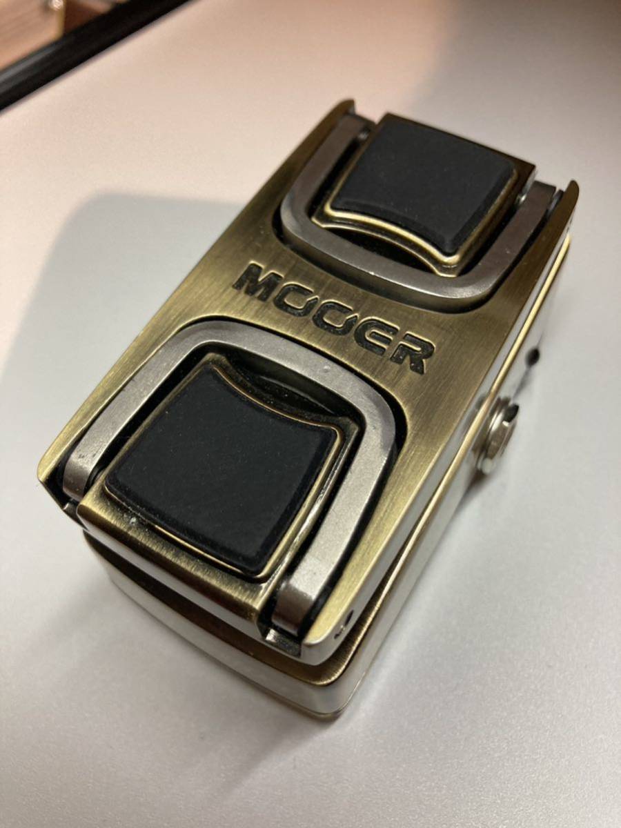 【やや傷や汚れあり】MOOER The Wahter ムーア ワウ ワウペダルの落札情報詳細 ヤフオク落札価格検索 オークフリー