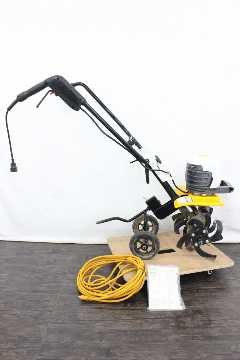 リョービ 管理機 家庭菜園