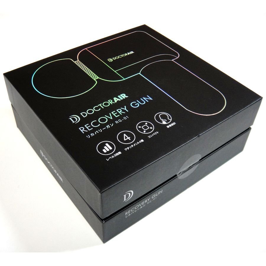 ドクターエア RG-01 小売 BLACK ドクターエア RG-01 BLACK