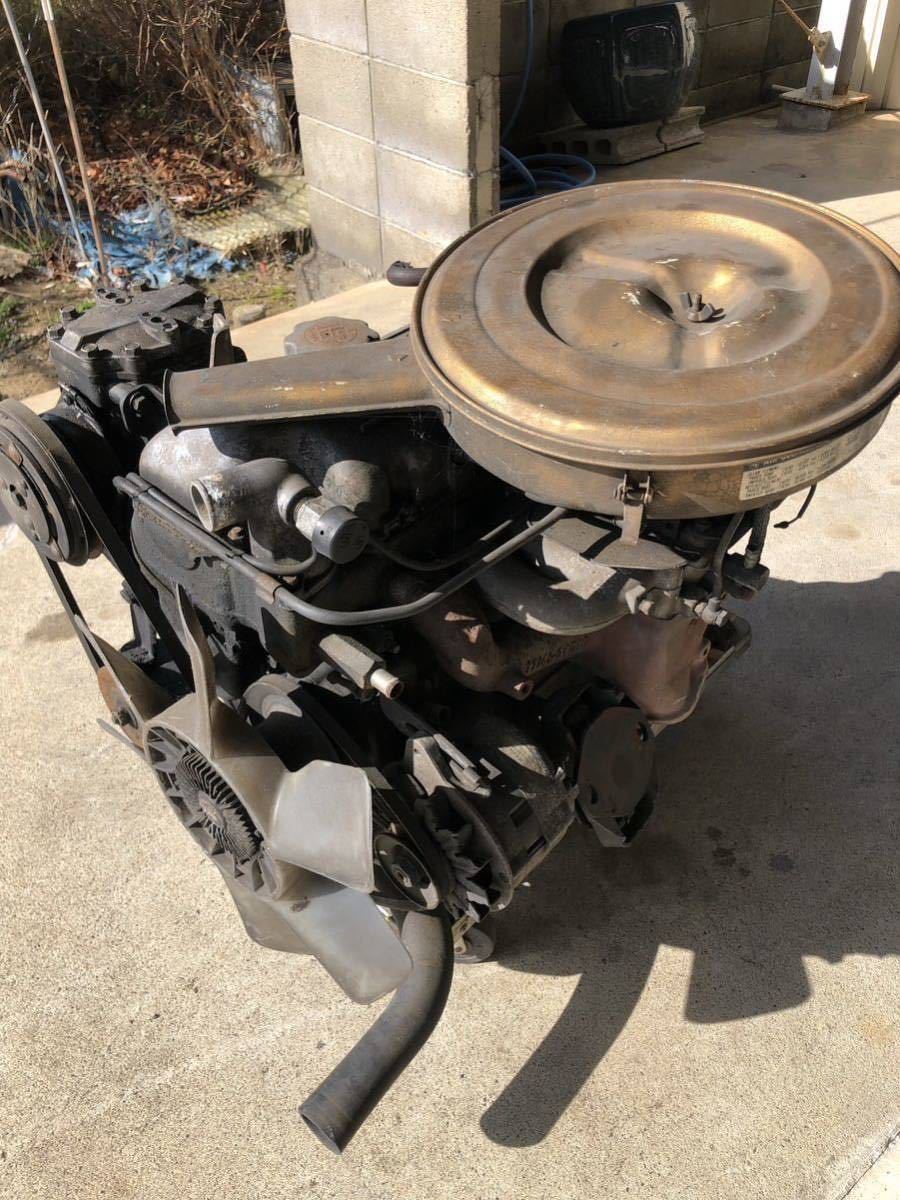 【傷や汚れあり】ロケハイ 18Rエンジン TOYOTA HILUX ハイラックス ミニトラック MINITRUCK 中古エンジン ダットラ