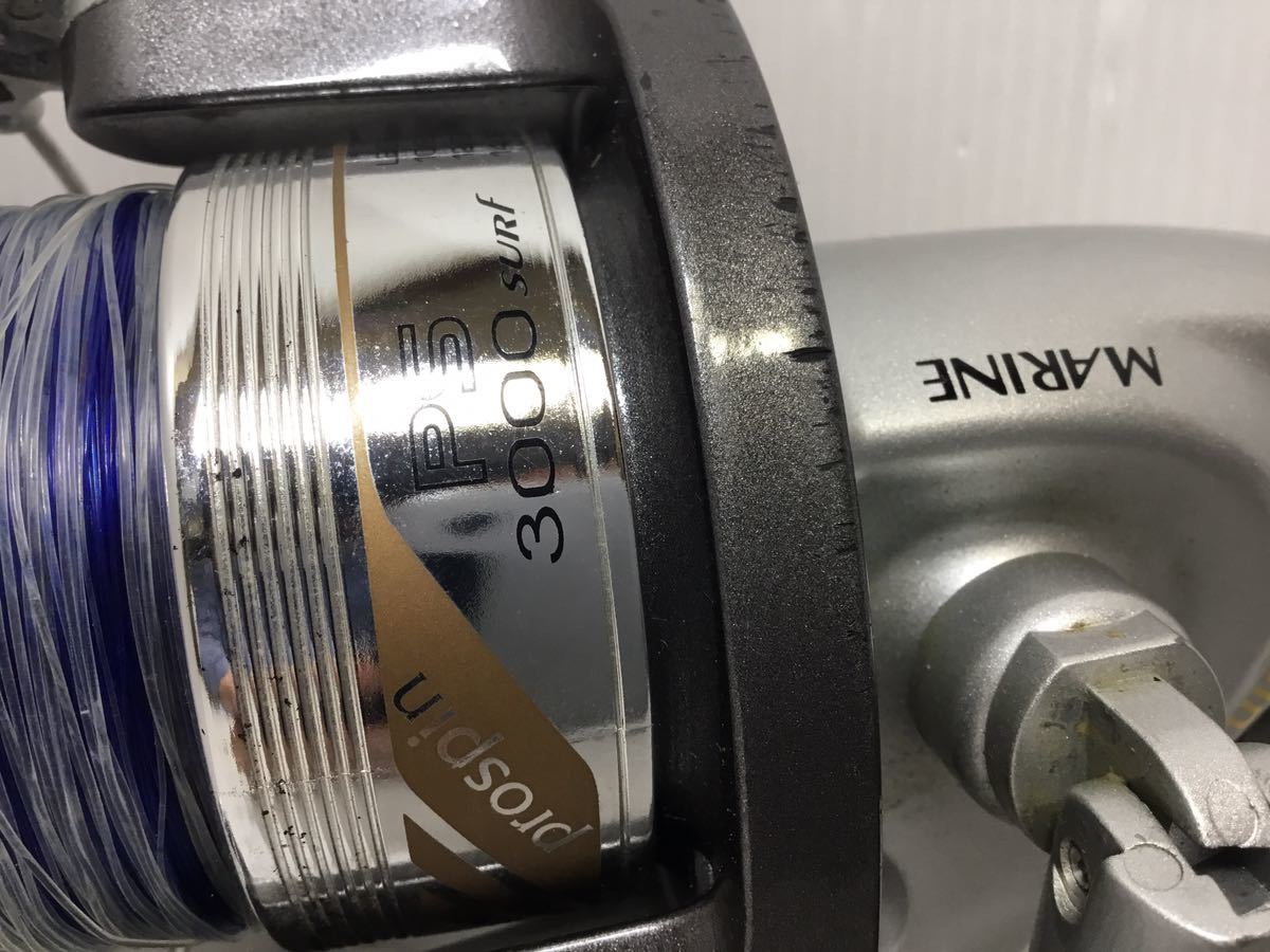 リール marine prospin ps3000 marine prospin ps3000 | スピニングリール