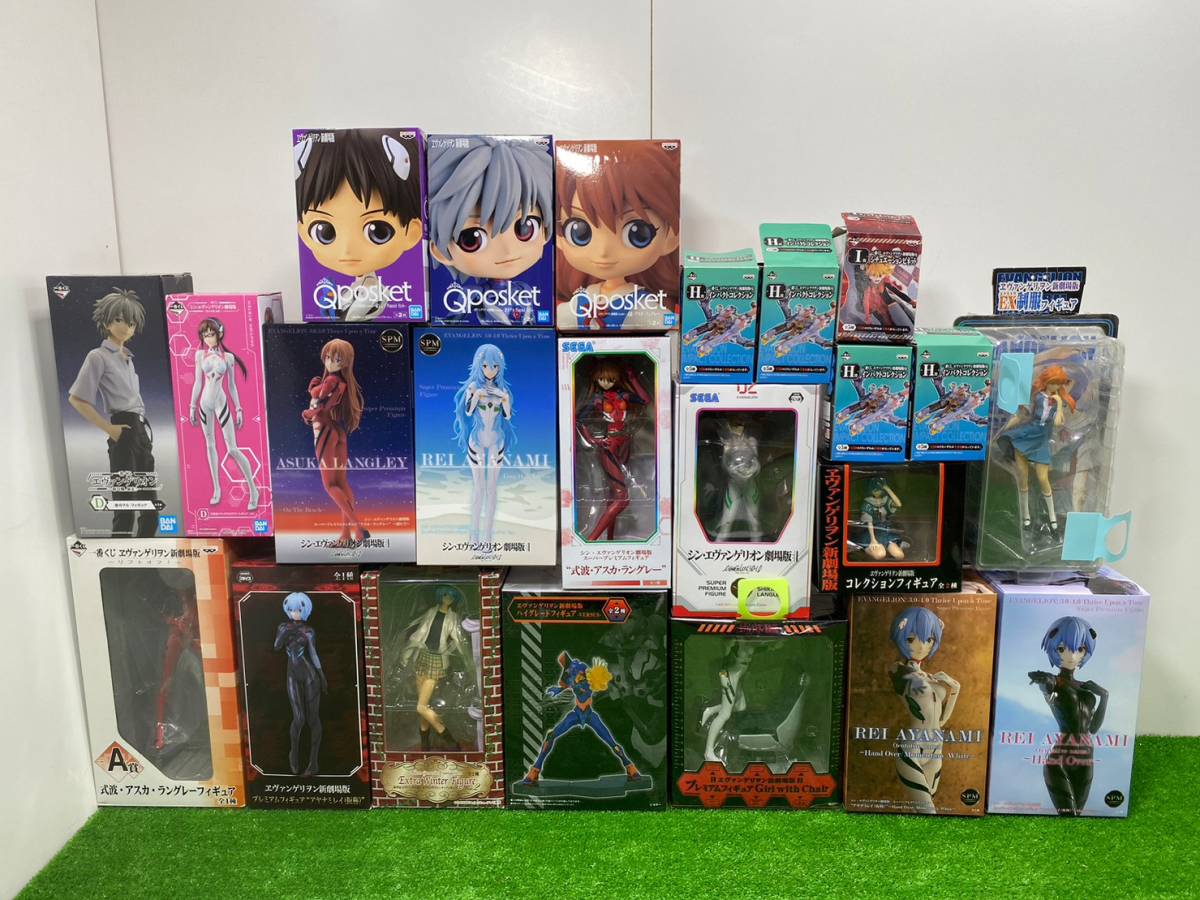 一番くじ　エヴァンゲリオン　フィギュア　まとめ売り！ 一番くじ エヴァンゲリオン 20th Anniversary 3体セット - メルカリ