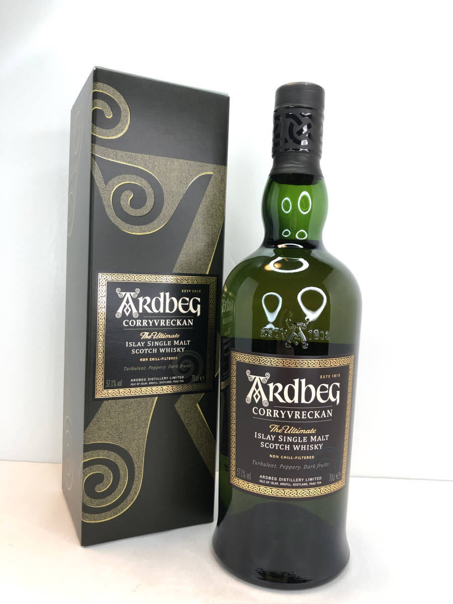 アードベッグコリーヴレッカン（旧ラベル）
